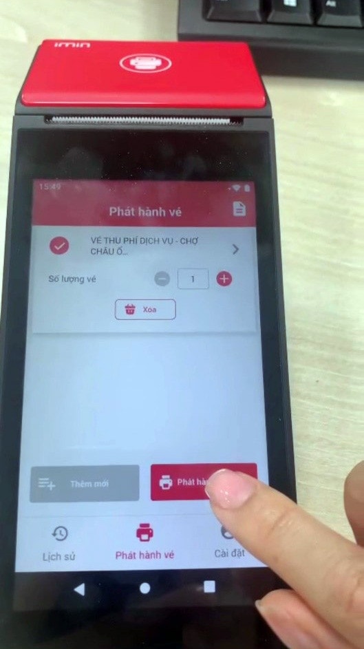 Viettel Telecom chính thức ra mắt giải pháp Tem/vé/thẻ điện tử