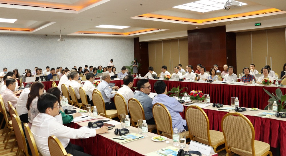 Toàn cảnh buổi Hội thảo