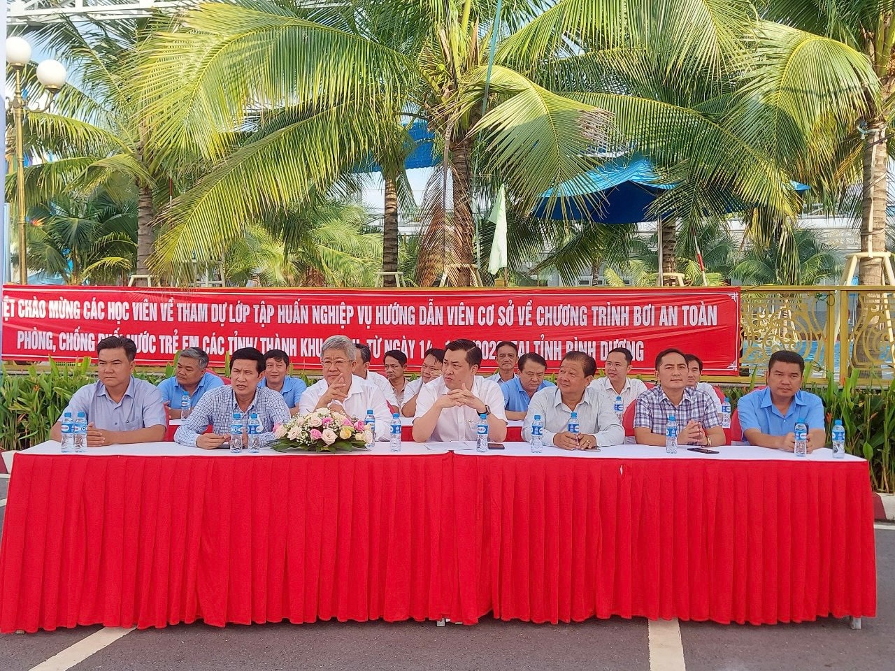 Bình Dương: Phát động toàn dân tập luyện môn bơi, phòng chống đuối nước năm 2022 -2