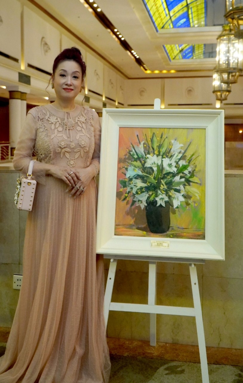 Nhà sưu tập Thúy Anh:“ Tôi muốn truyền cảm hứng giữ gìn những tác phẩm hội họa cho thế hệ trẻ” -0