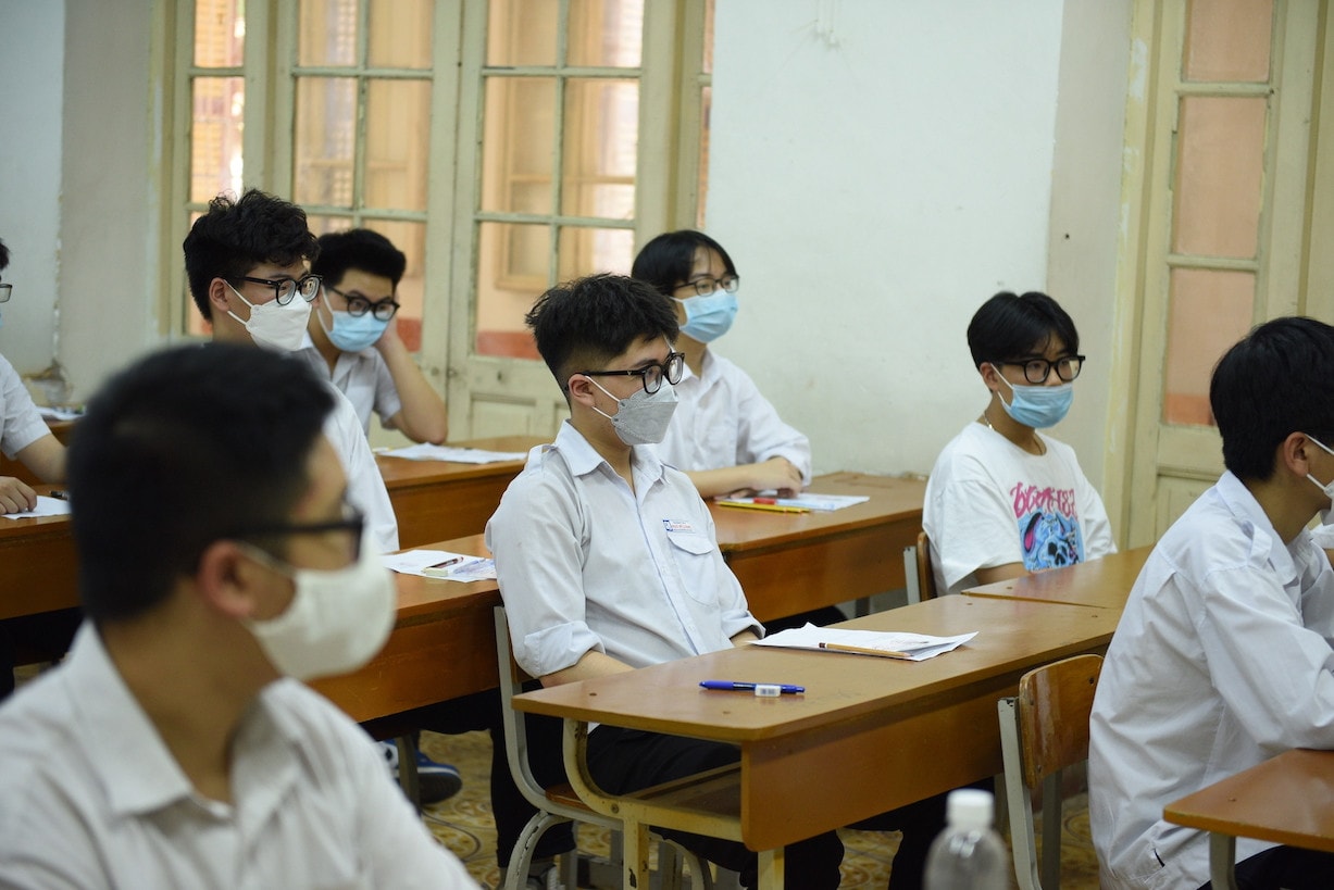 Hà Nội không có thí sinh vi phạm quy chế trong kỳ thi lớp 10 -0