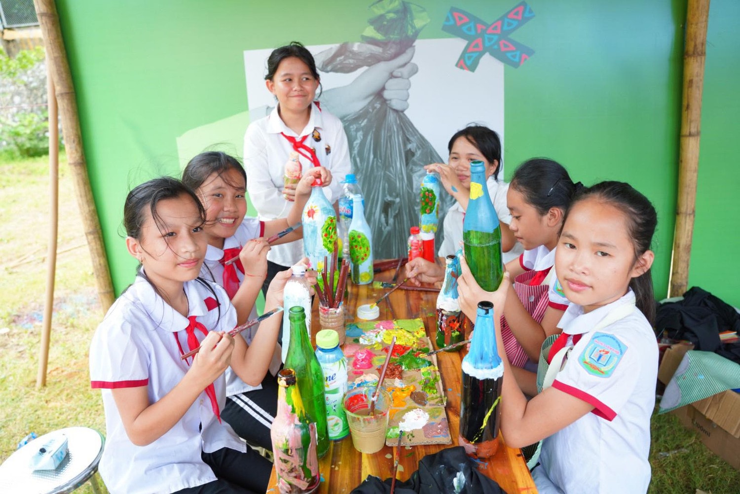 Chung tay bảo vệ môi trường -0
