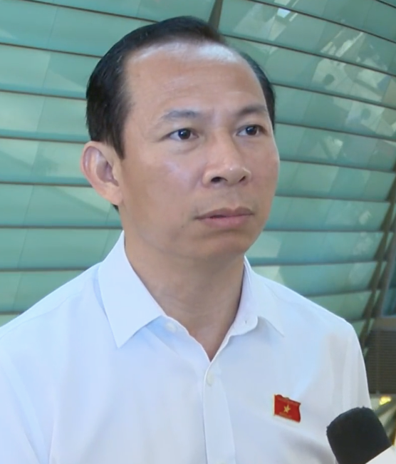 ĐBQH Võ Mạnh Sơn (Thanh Hóa) - ảnh: Thanh Chi 