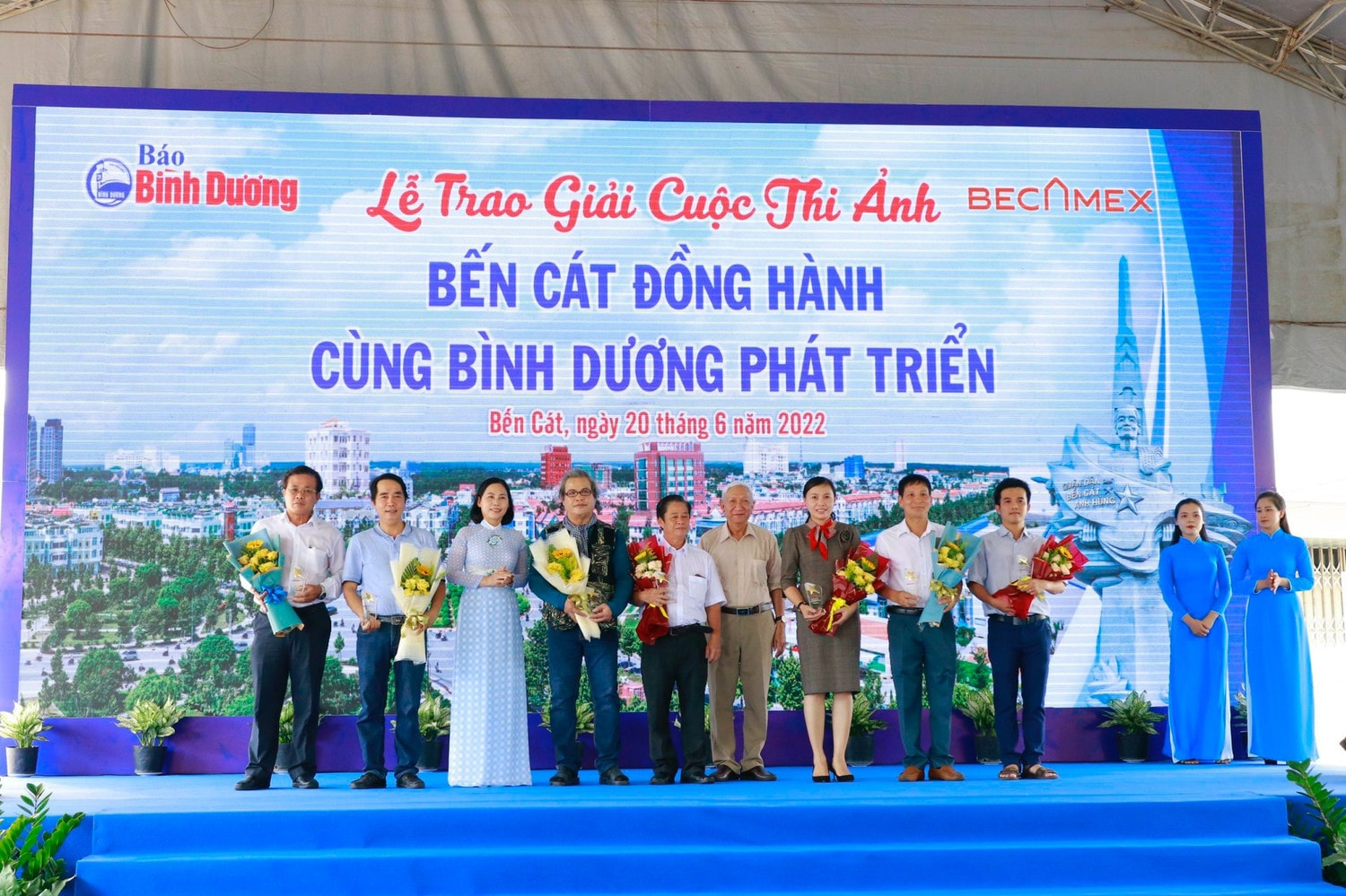 Bình Dương: Trao giải cuộc thi 