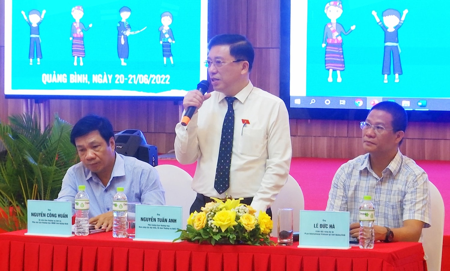 Phó Trưởng Ban Công tác đại biểu Nguyễn Tuấn Anh phát biểu Vai trò của HĐND trong thúc đẩy đối thoại, tham vấn trẻ em -0