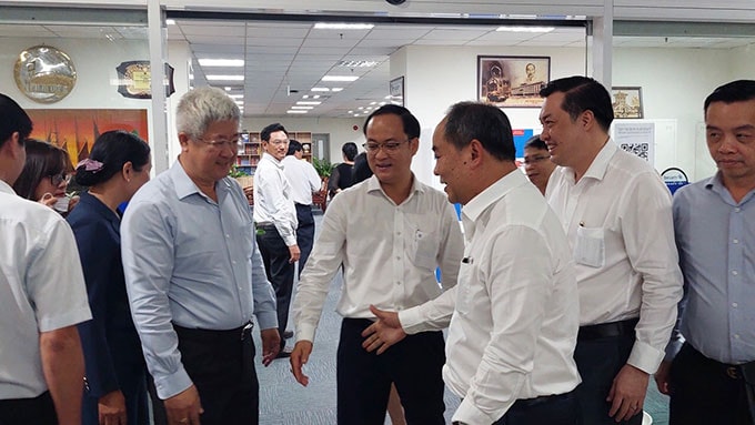 Ủy viên Trung ương Đảng, Chủ nhiệm Văn phòng Chủ tịch Nước thăm Sở Văn hoá, Thể thao và Du lịch tỉnh Bình Dương -3