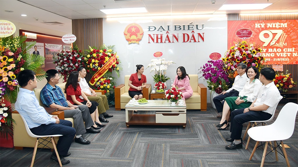 Lãnh đạo Đảng và Nhà nước chúc mừng Báo Đại biểu Nhân dân nhân Ngày Báo chí Cách mạng Việt Nam -0