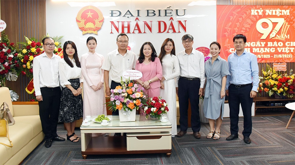 Lãnh đạo Đảng và Nhà nước chúc mừng Báo Đại biểu Nhân dân nhân Ngày Báo chí Cách mạng Việt Nam -0