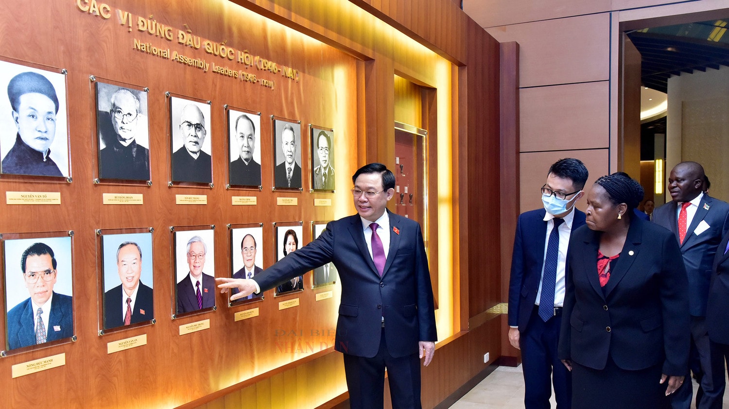 Chủ tịch Quốc hội Vương Đình Huệ: Đưa hợp tác nghị viện trở thành trụ cột quan trọng trong quan hệ Việt Nam – Mozambique