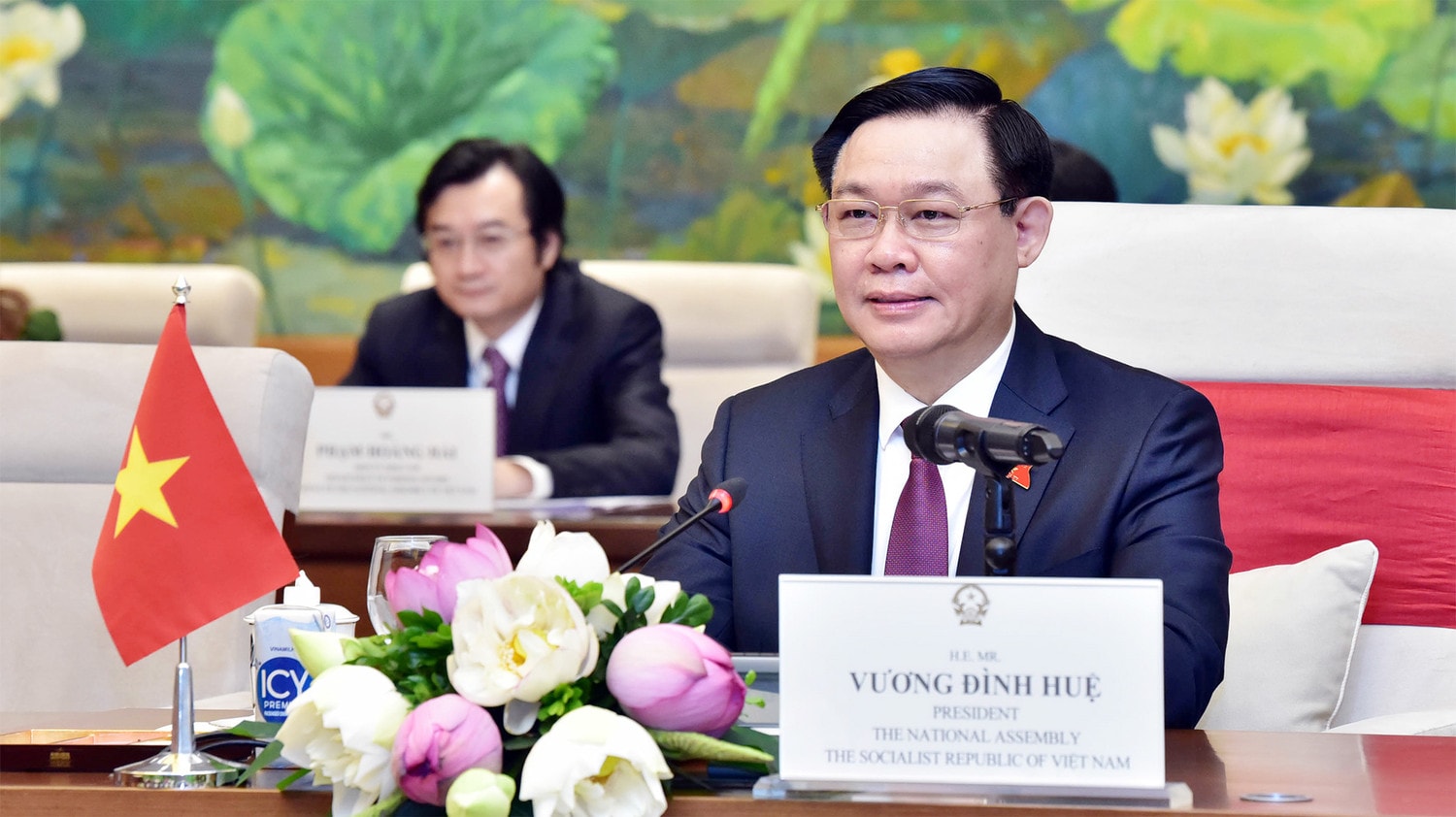 Chủ tịch Quốc hội Vương Đình Huệ: Đưa hợp tác nghị viện trở thành trụ cột quan trọng trong quan hệ Việt Nam – Mozambique