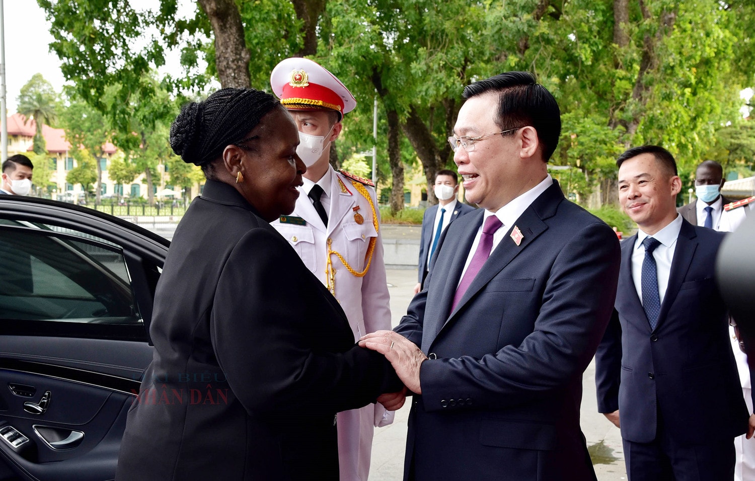 Chủ tịch Quốc hội Vương Đình Huệ: Đưa hợp tác nghị viện trở thành trụ cột quan trọng trong quan hệ Việt Nam – Mozambique -0