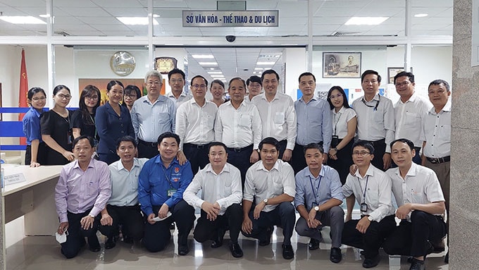 Ủy viên Trung ương Đảng, Chủ nhiệm Văn phòng Chủ tịch Nước thăm Sở Văn hoá, Thể thao và Du lịch tỉnh Bình Dương -6
