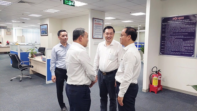Ủy viên Trung ương Đảng, Chủ nhiệm Văn phòng Chủ tịch Nước thăm Sở Văn hoá, Thể thao và Du lịch tỉnh Bình Dương -4