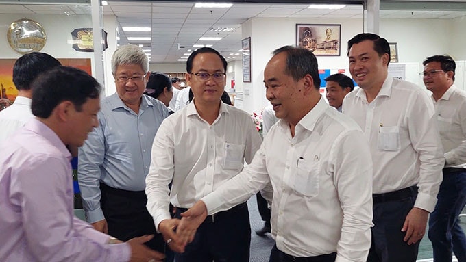 Ủy viên Trung ương Đảng, Chủ nhiệm Văn phòng Chủ tịch Nước thăm Sở Văn hoá, Thể thao và Du lịch tỉnh Bình Dương -5