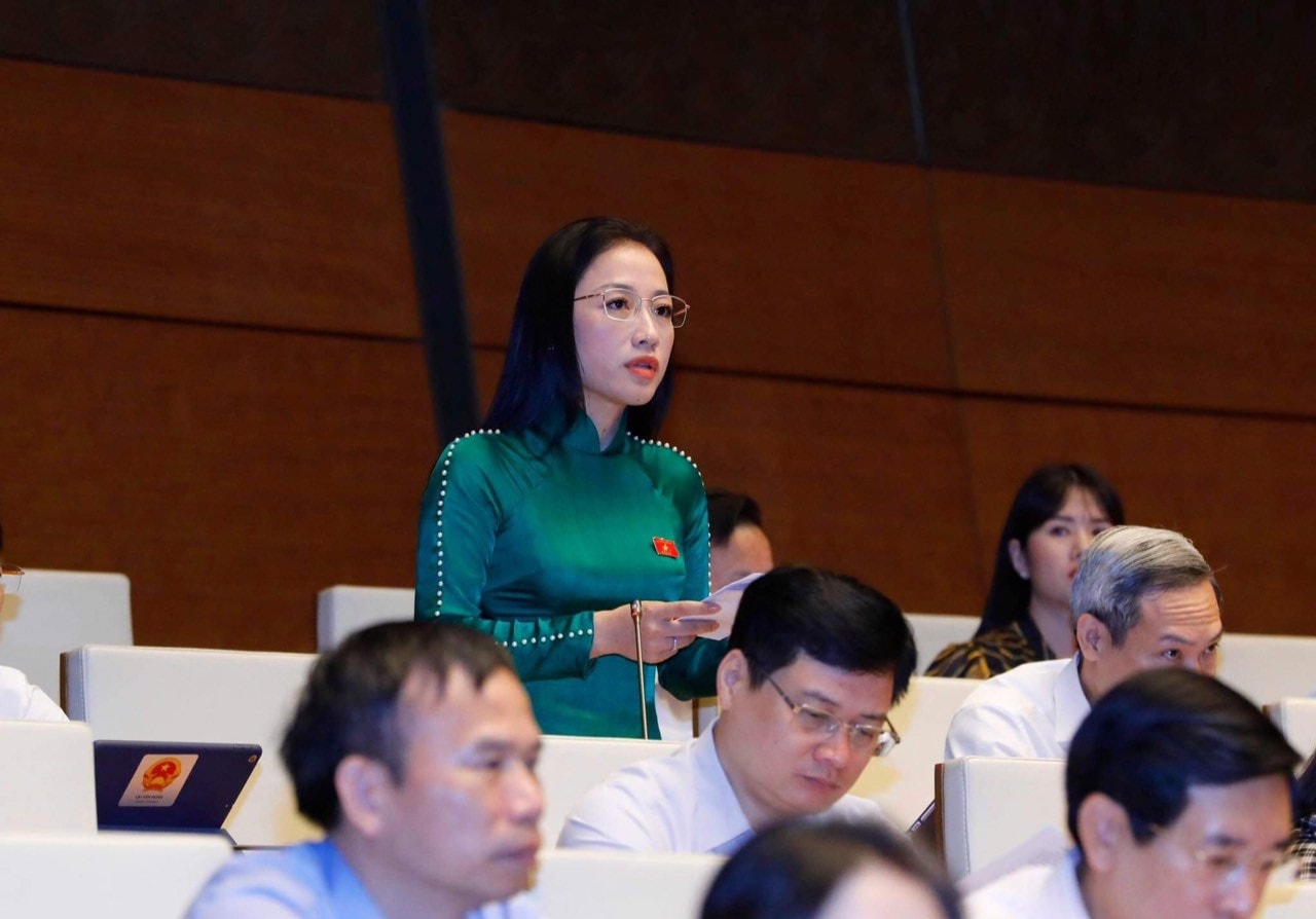ĐBQH Trần Khánh Thu (Thái Bình)