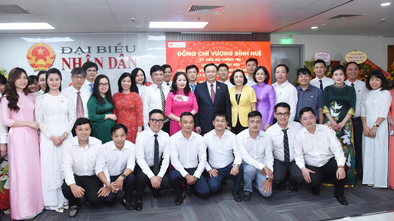 Chủ tịch Quốc hội Vương Đình Huệ: Báo Đại biểu Nhân dân ngày càng phát triển 