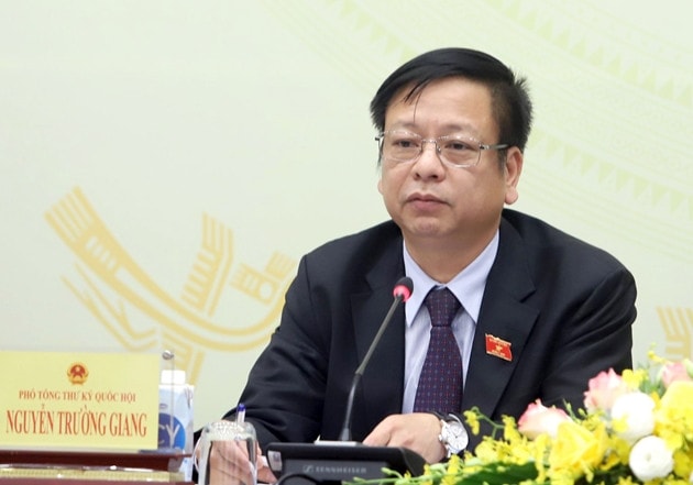 ĐBQH Nguyễn Trường Giang (Đắk Nông)