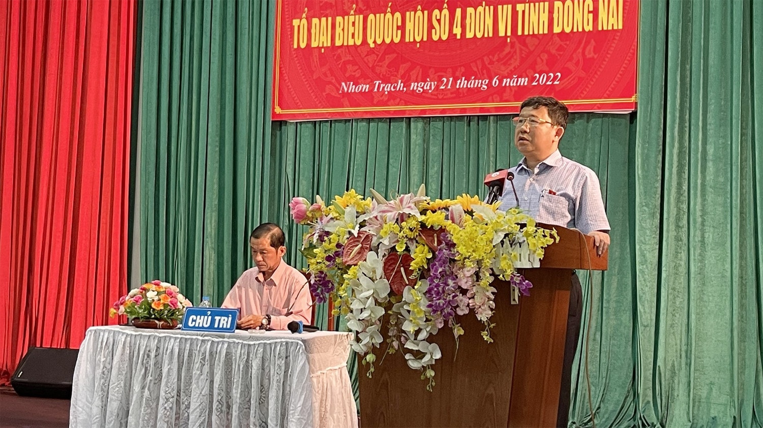 Chủ nhiệm Ủy ban Đối ngoại Vũ Hải Hà tiếp xúc cử tri tại Đồng Nai -2