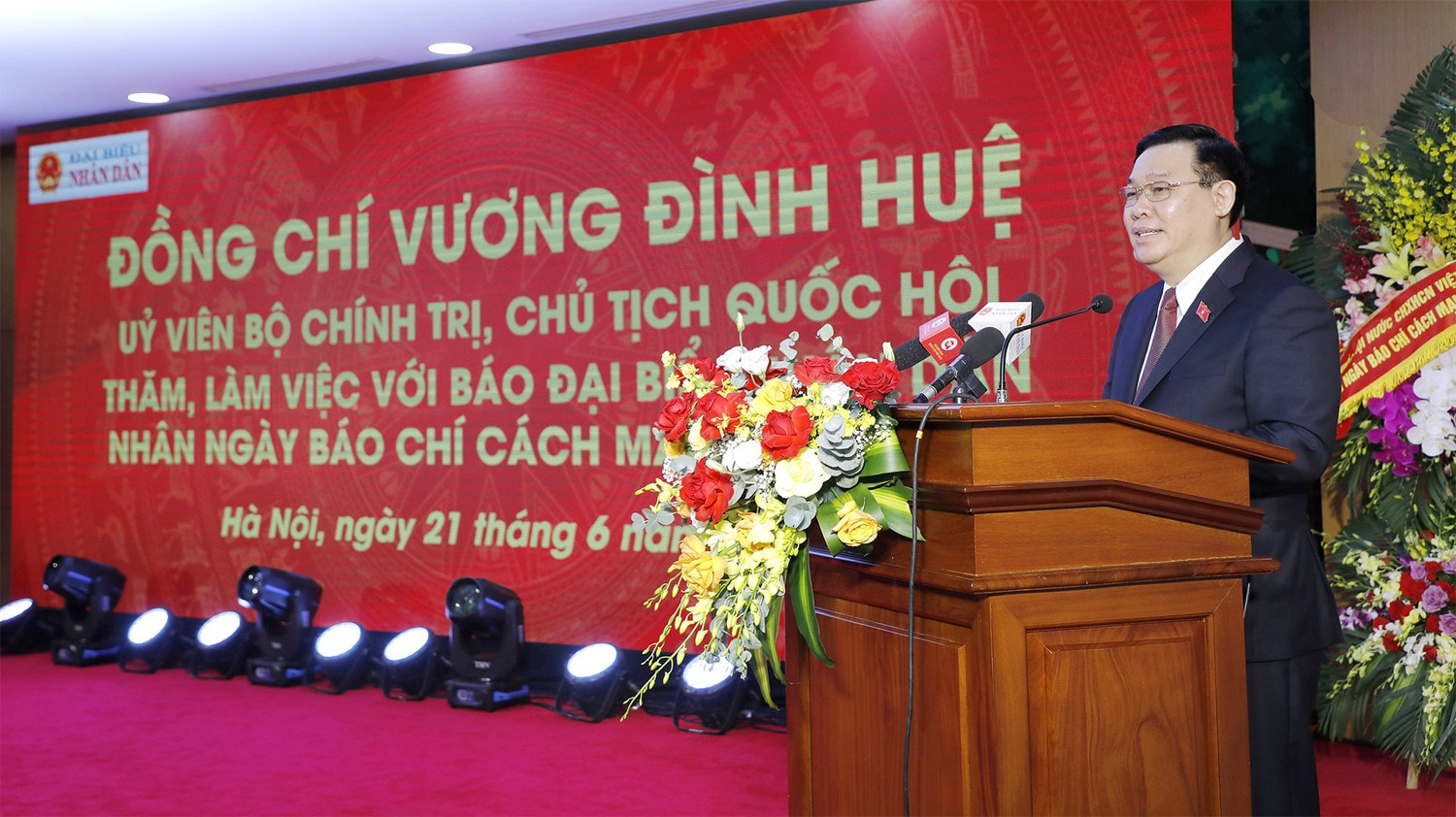 Phấn đấu xây dựng Báo Đại biểu Nhân dân phải có Tư duy - Tầm nhìn - Trung thực - Trong sạch - Tinh tế -0