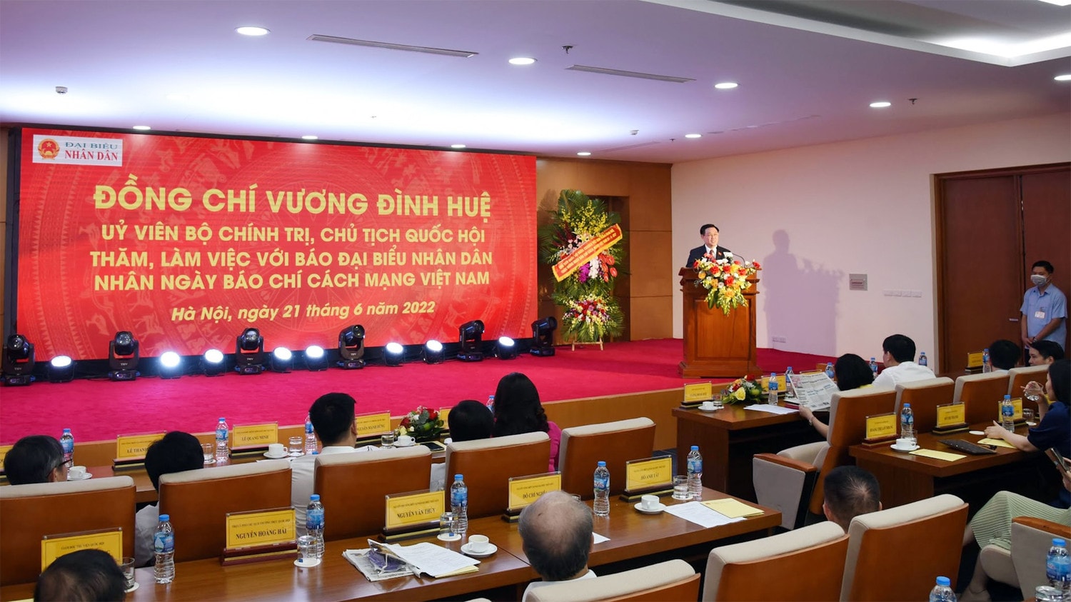 Phấn đấu xây dựng Báo Đại biểu Nhân dân phải có Tư duy - Tầm nhìn - Trung thực - Trong sạch - Tinh tế -0