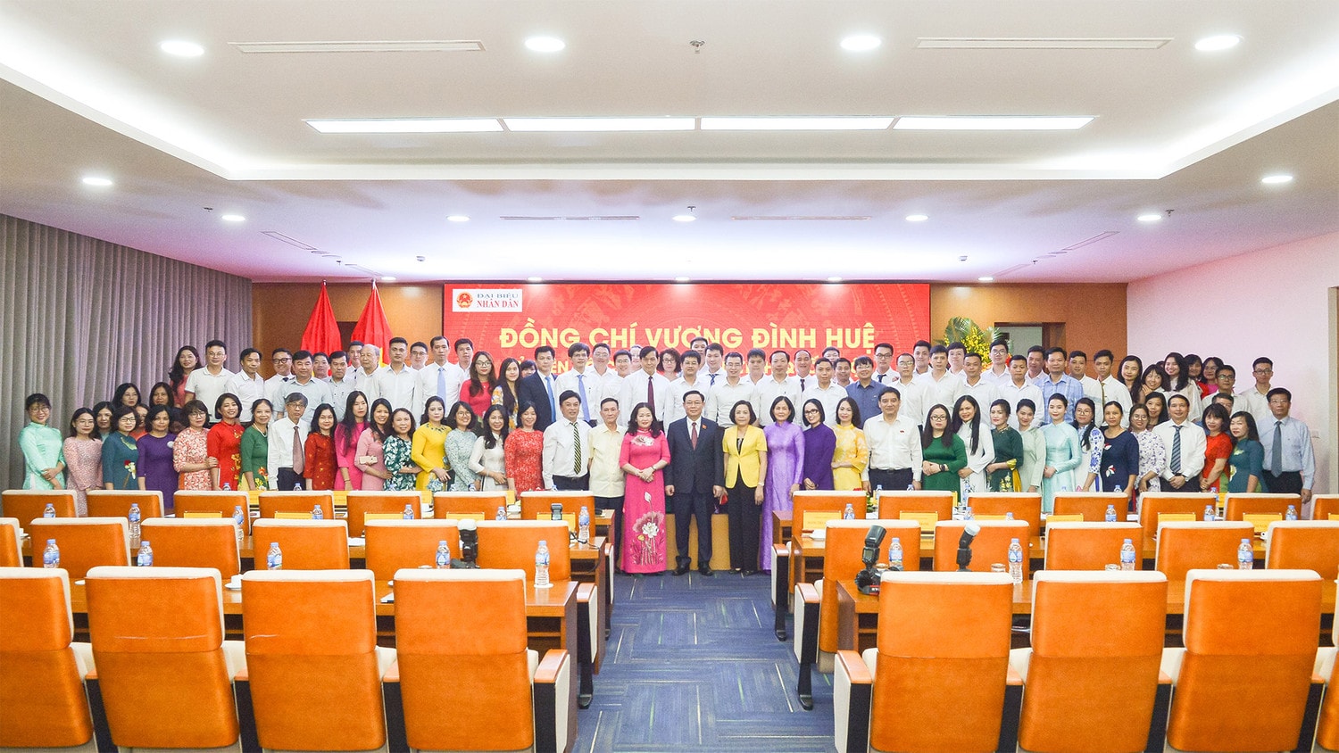 Một số hình ảnh Chủ tịch Quốc hội Vương Đình Huệ đến thăm báo Đại biểu Nhân dân và dự Lễ kỷ niệm 97 năm Ngày Báo chí Cách mạng Việt Nam (21.6.1925-21.6.2022)