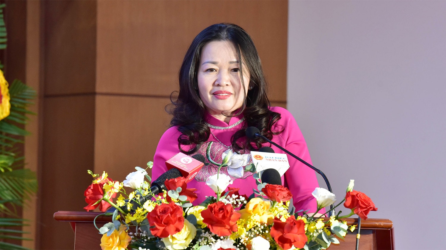 Một số hình ảnh Chủ tịch Quốc hội Vương Đình Huệ đến thăm báo Đại biểu Nhân dân và dự Lễ kỷ niệm 97 năm Ngày Báo chí Cách mạng Việt Nam (21.6.1925-21.6.2022)