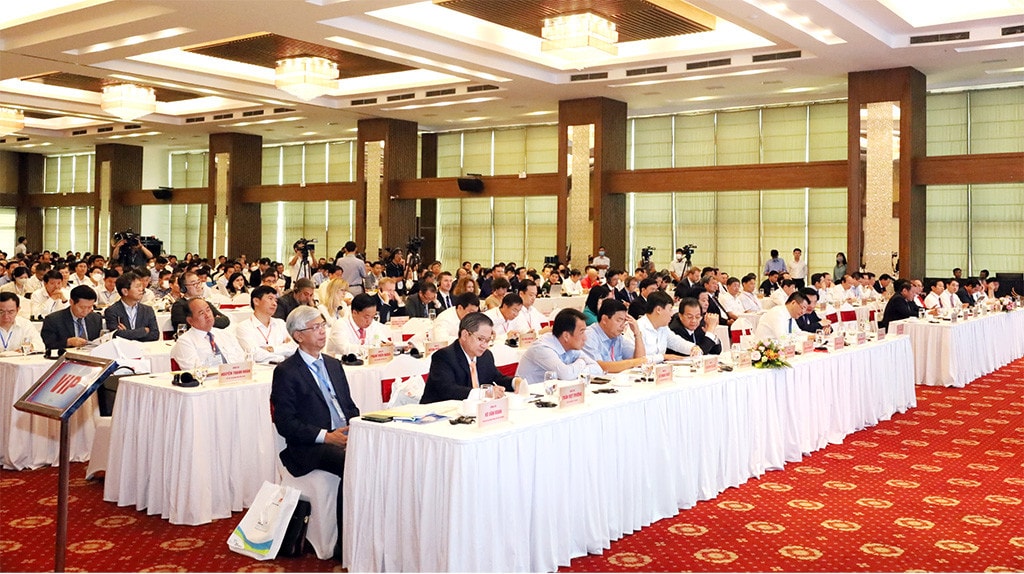 Thủ tướng Phạm Minh Chính chủ trì Hội nghị công bố quy hoạch và xúc tiến đầu tư vùng đồng bằng sông Cửu Long -0