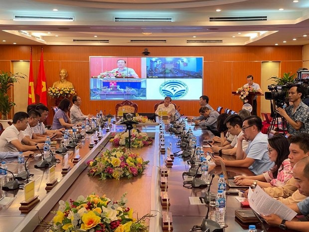 Phát động giải thưởng 'Sản phẩm Công nghệ số Make in Viet Nam 2022' -0
