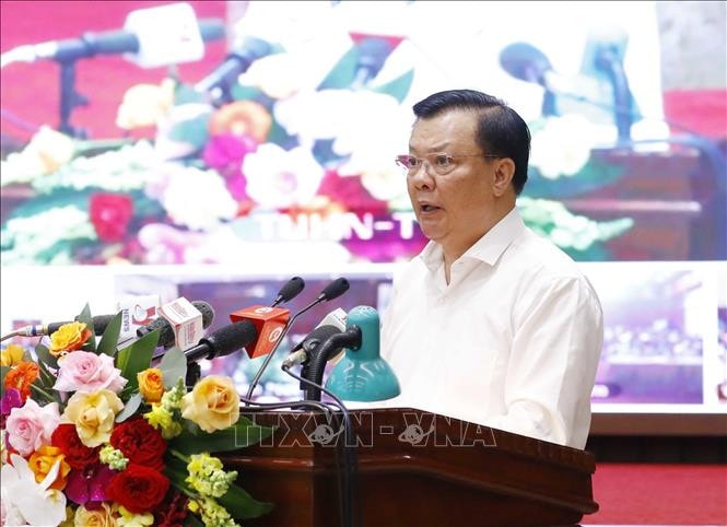 Triển khai Nghị quyết số 15-NQ/TW về phương hướng phát triển Thủ đô Hà Nội -0