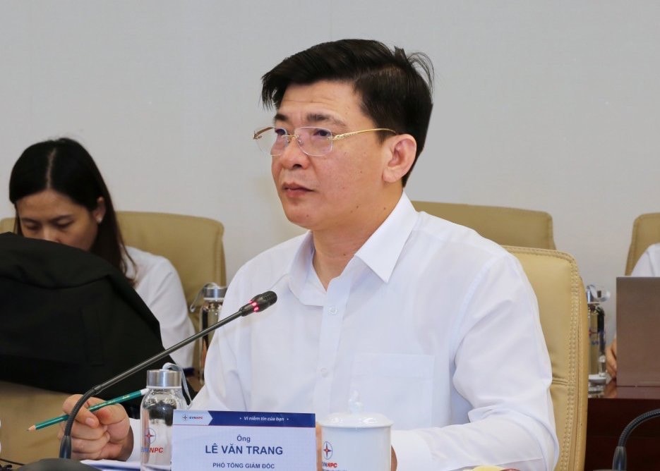 Ông Lê Văn Trang – Phó Tổng giám đốc Tổng công ty Điện lực miền Bắc Chủ động các giải pháp để đảm bảo điện an toàn, tin cậy trong đợt nắng nóng cực đoan -0