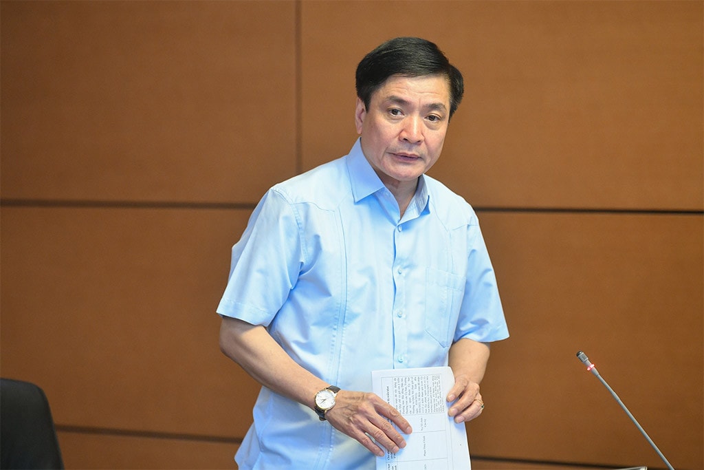 Phó Chủ tịch Thường trực Quốc hội Trần Thanh Mẫn làm việc với Lãnh đạo Văn phòng Quốc hội -0