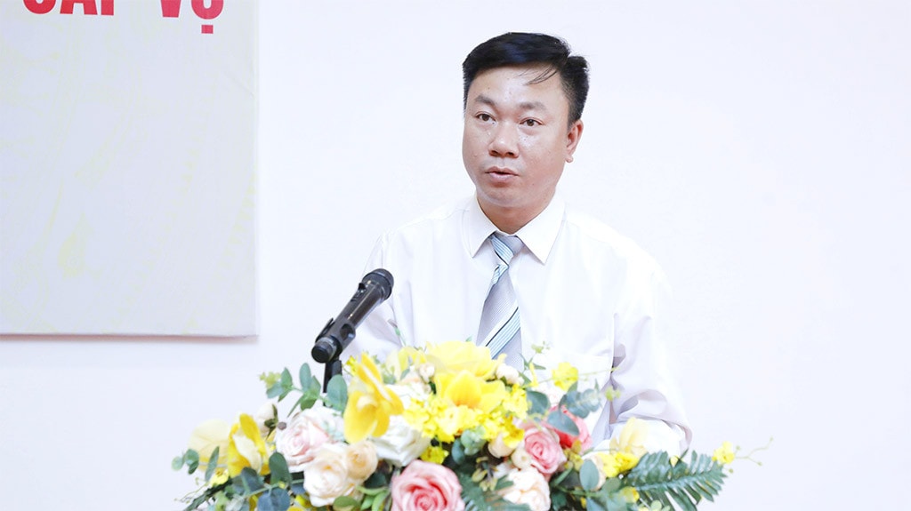 Văn phòng Quốc hội trao quyết định bổ nhiệm công chức lãnh đạo, quản lý cấp vụ -0