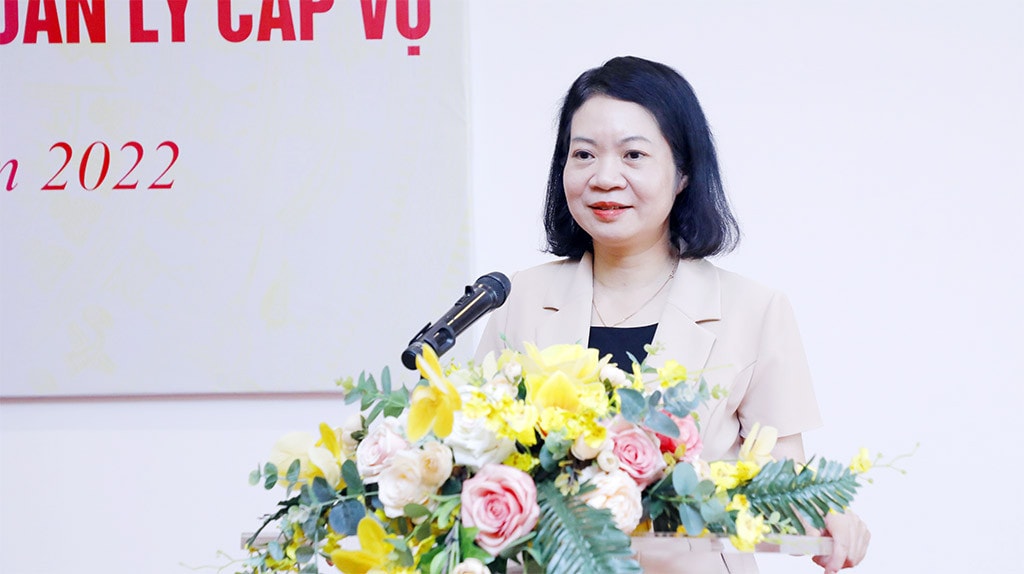 Văn phòng Quốc hội trao quyết định bổ nhiệm công chức lãnh đạo, quản lý cấp vụ -3