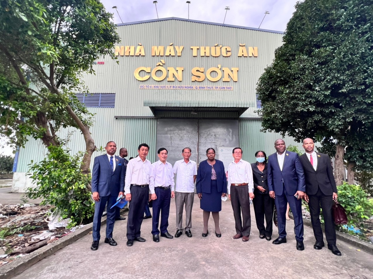 Chủ tịch Quốc hội Mozambique thăm thành phố Cần Thơ -0