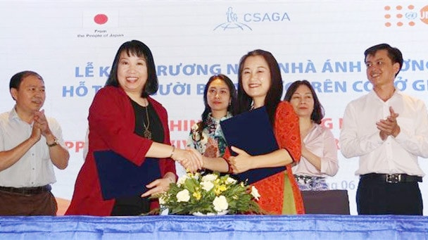 Ra mắt Trung tâm Dịch vụ Một cửa hỗ trợ người trên cơ sở Giới – Ngôi nhà Ánh Dương tại TPHCM