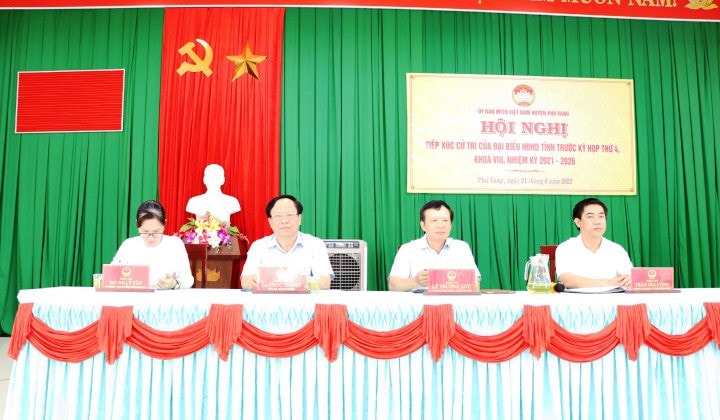 Cử tri kiến nghị nâng cấp để ngăn mặn và chống lũ cho 450ha vùng Bàu Ô -0
