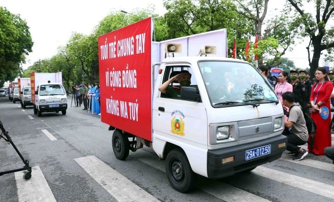 Nhân tháng hành động phòng, chống ma túy:Quyết liệt để giảm cung, giảm cầu, giảm tác hại của ma túy -0