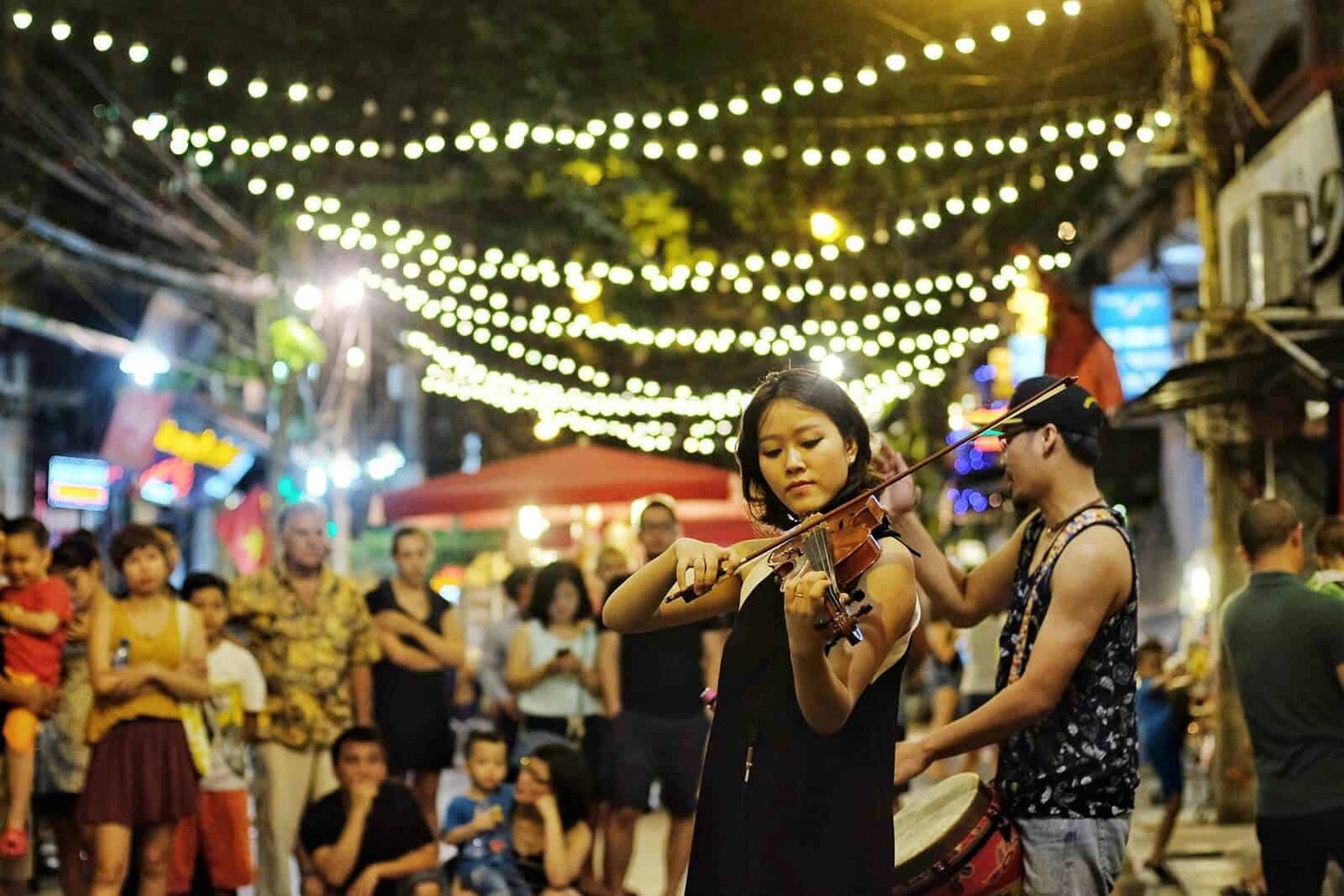 Hà Nội cần có thêm không gian vui chơi, sáng tạo cho người trẻ - Ảnh: go2joy.vn