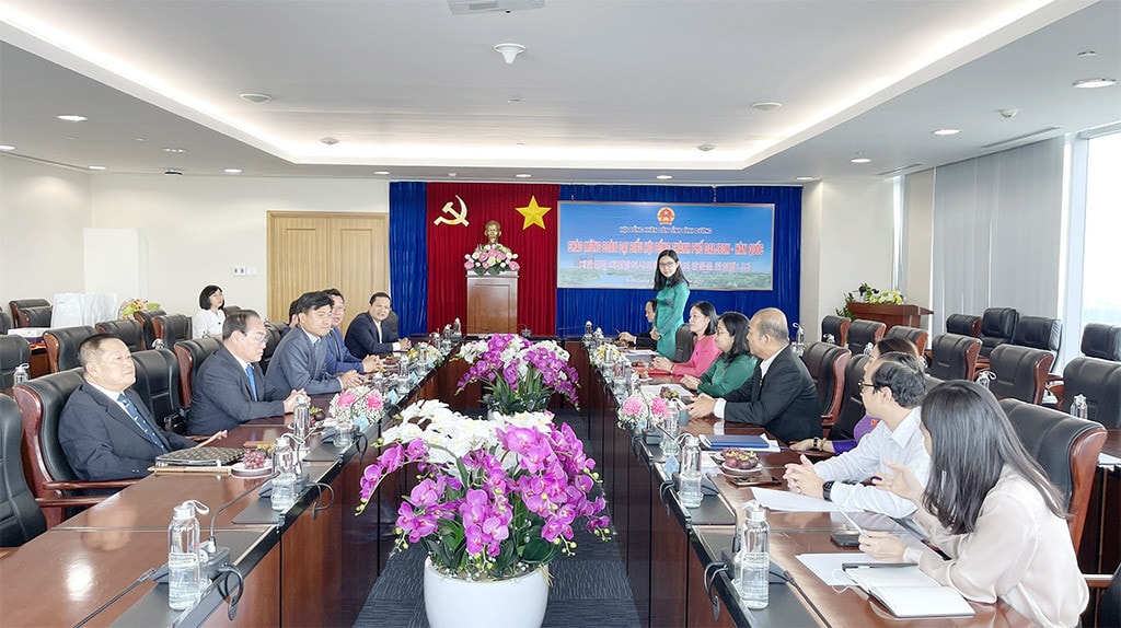 Sẽ giới thiệu nhiều doanh nghiệp Daejeon sang Bình Dương đầu tư