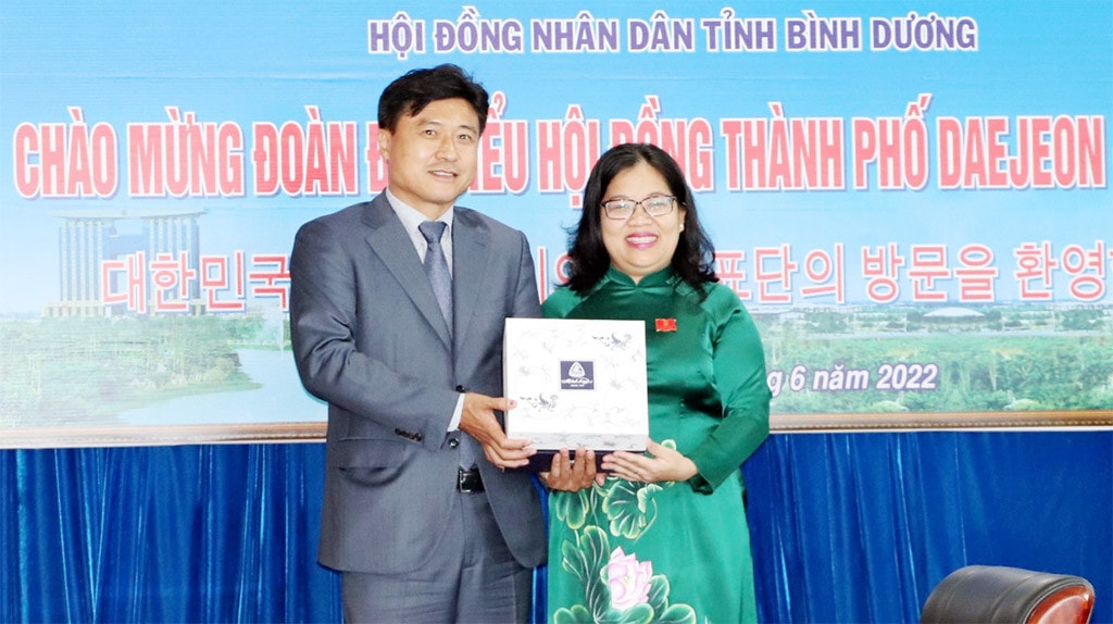 Sẽ giới thiệu nhiều doanh nghiệp Daejeon sang Bình Dương đầu tư