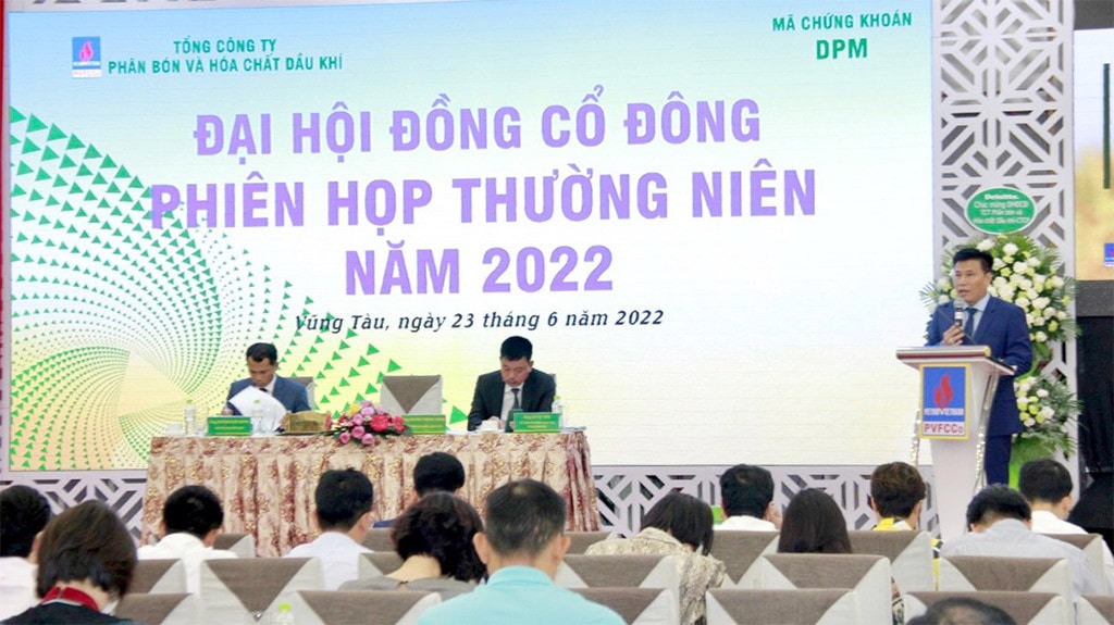 PVFCCo tổ chức thành công phiên họp Đại hội đồng cổ đông 2022 -0