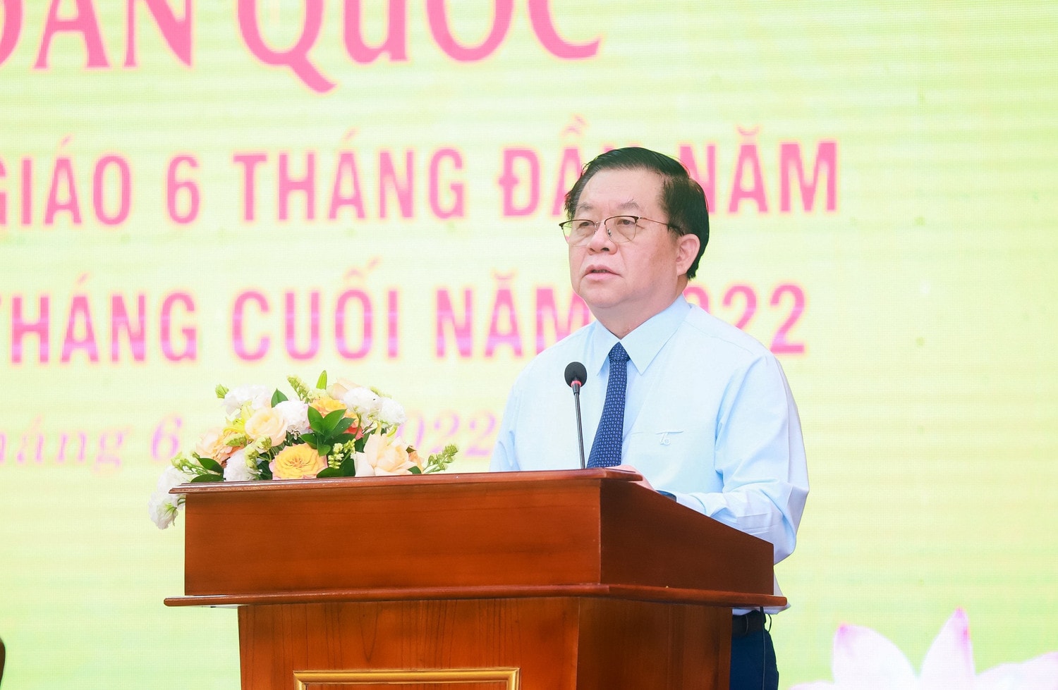 Hội nghị toàn quốc sơ kết công tác tuyên giáo 6 tháng đầu năm, triển khai nhiệm vụ 6 tháng cuối năm 2022 -0