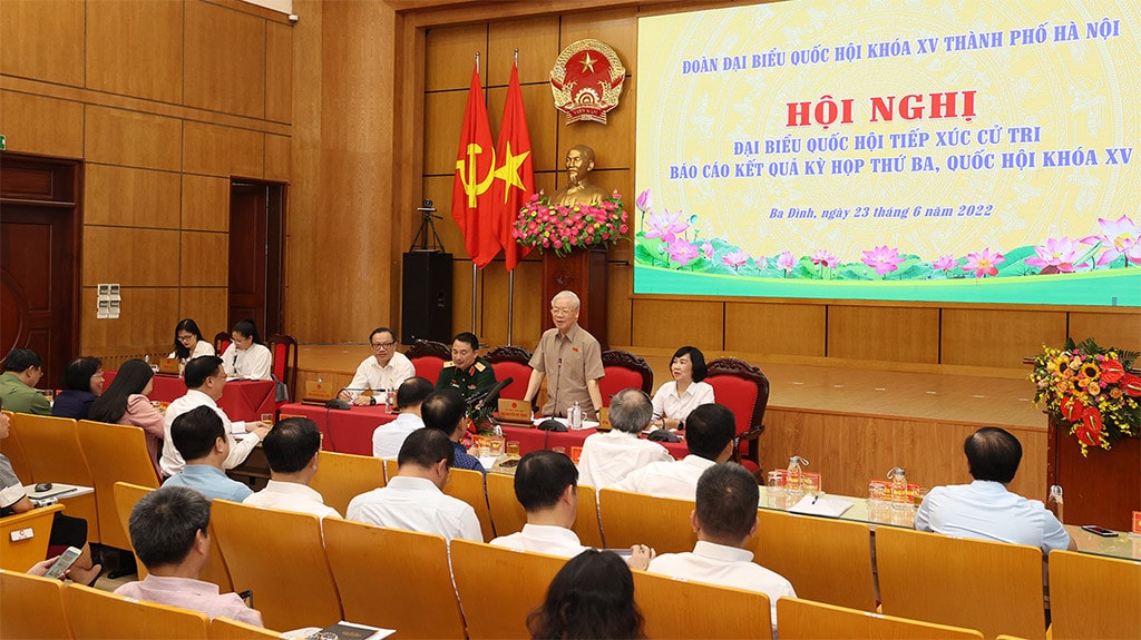 Sẽ có giai đoạn phát triển mới, tiến bộ hơn trong đấu tranh phòng, chống tham nhũng -1