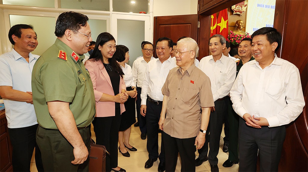 Sẽ có giai đoạn phát triển mới, tiến bộ hơn trong đấu tranh phòng, chống tham nhũng -2
