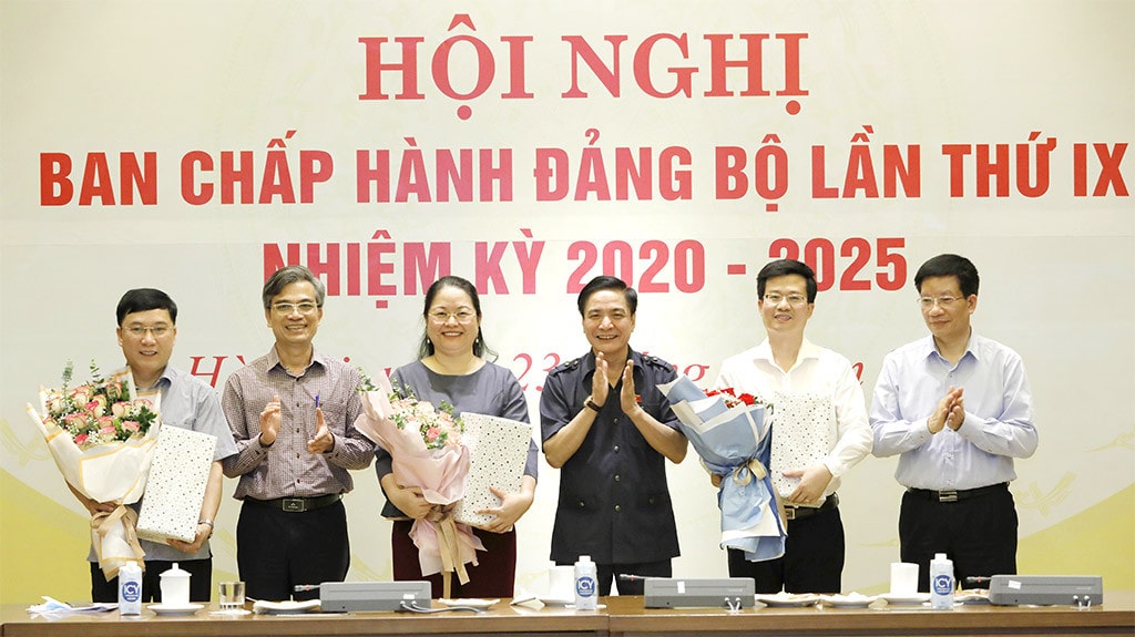 Hội nghị Ban Chấp hành Đảng bộ cơ quan Văn phòng Quốc hội lần thứ IX, nhiệm kỳ 2020 – 2025
