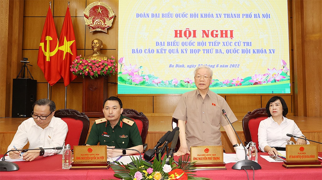 Sẽ có giai đoạn phát triển mới, tiến bộ hơn trong đấu tranh phòng, chống tham nhũng -0