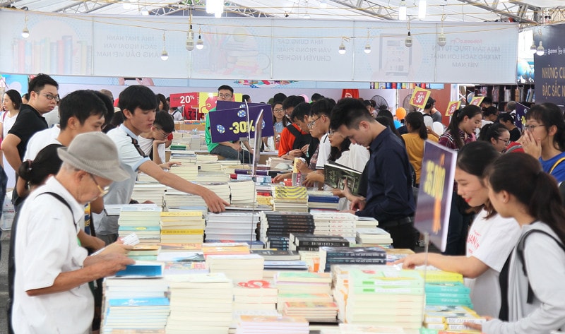 Hội Sách Hà Nội 2022 có chủ đề ''Truyền thống và Hội nhập'' -0
