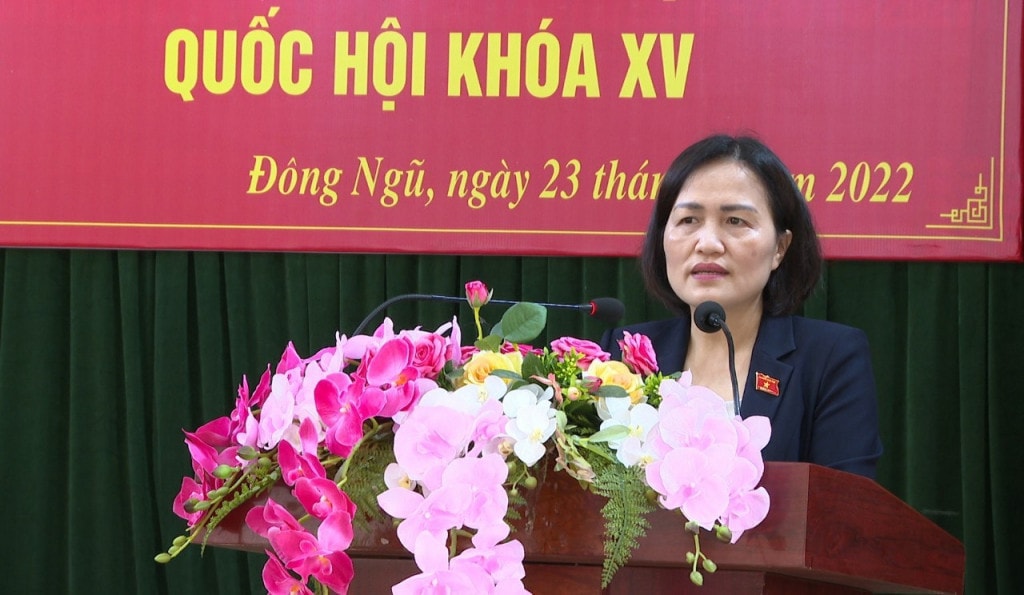 ĐBQH tỉnh Quảng Ninh tiếp xúc cử tri sau Kỳ họp thứ Ba, Quốc hội Khóa XV -0
