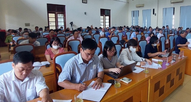 Đoàn ĐBQH tỉnh Quảng Ninh tiếp xúc cử tri 2 huyện Bình Liêu và Đầm Hà -0