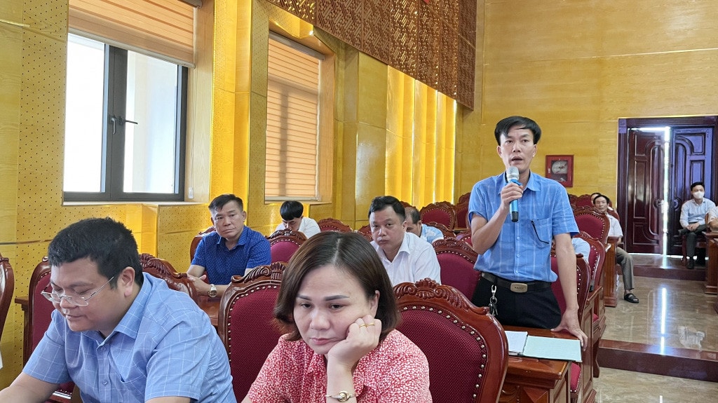 Đoàn ĐBQH tỉnh Quảng Ninh tiếp xúc cử tri TP. Móng Cái và huyện Hải Hà